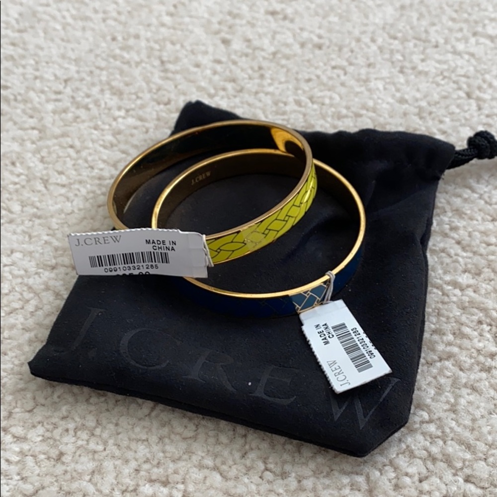 J. Crew bracelets set of 2